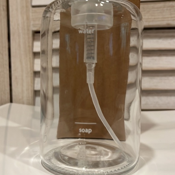 Grove Glass Foaming Hand Soap Bottle 12 oz - Picture 5 of 7